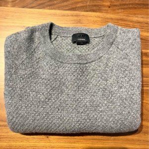 Mens 100% Cashmere Sweater Medium